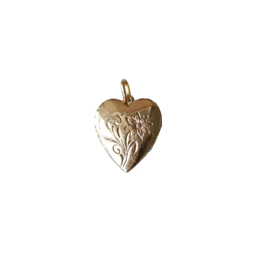 Pendentif en or rose et diamants - Image 3