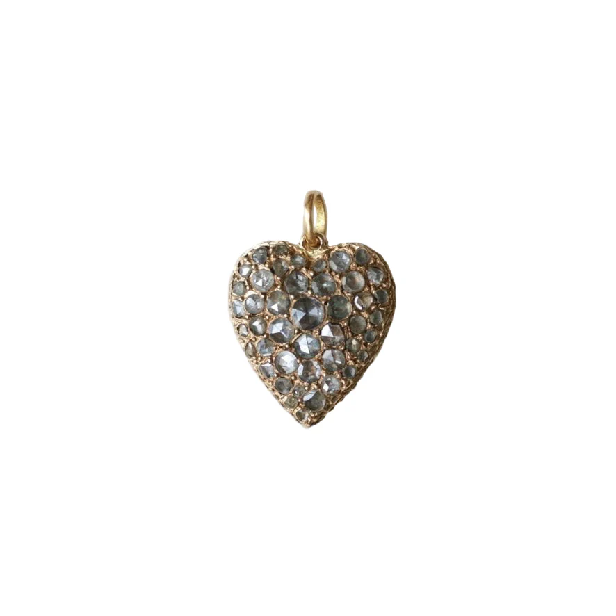 Pendentif en or rose et diamants - Image 4