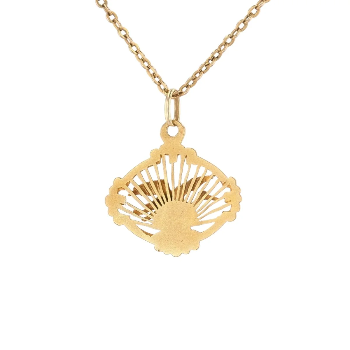 Pendentif en or jaune et or rose - Image 4