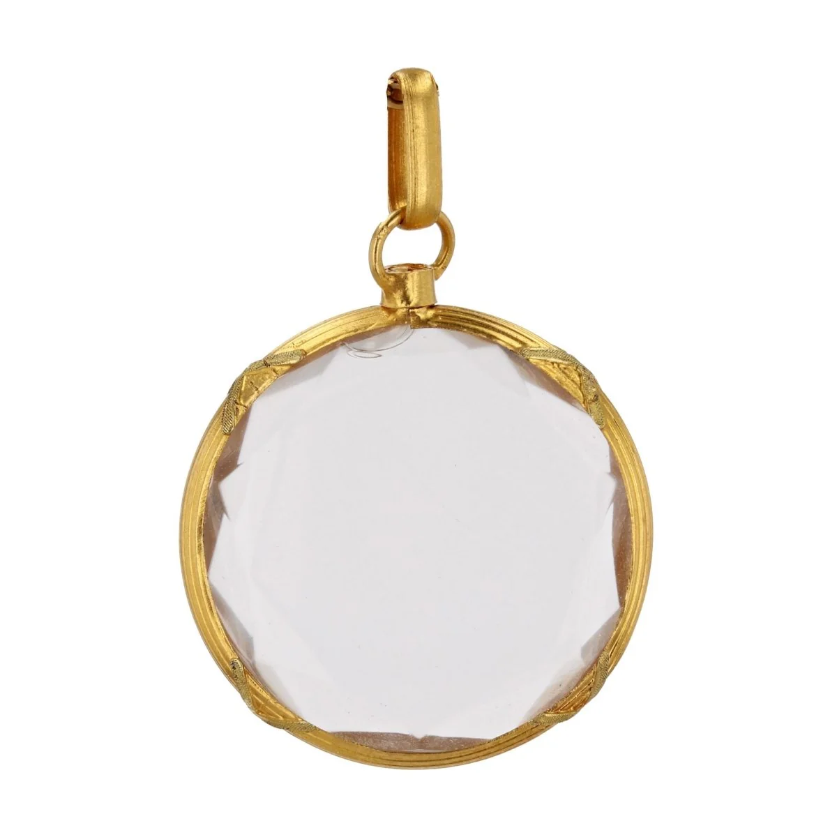 Pendentif en or jaune