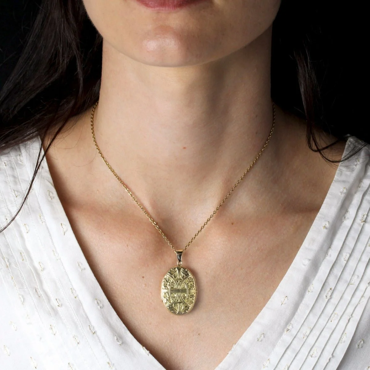 Pendentif en or rose - Image 2