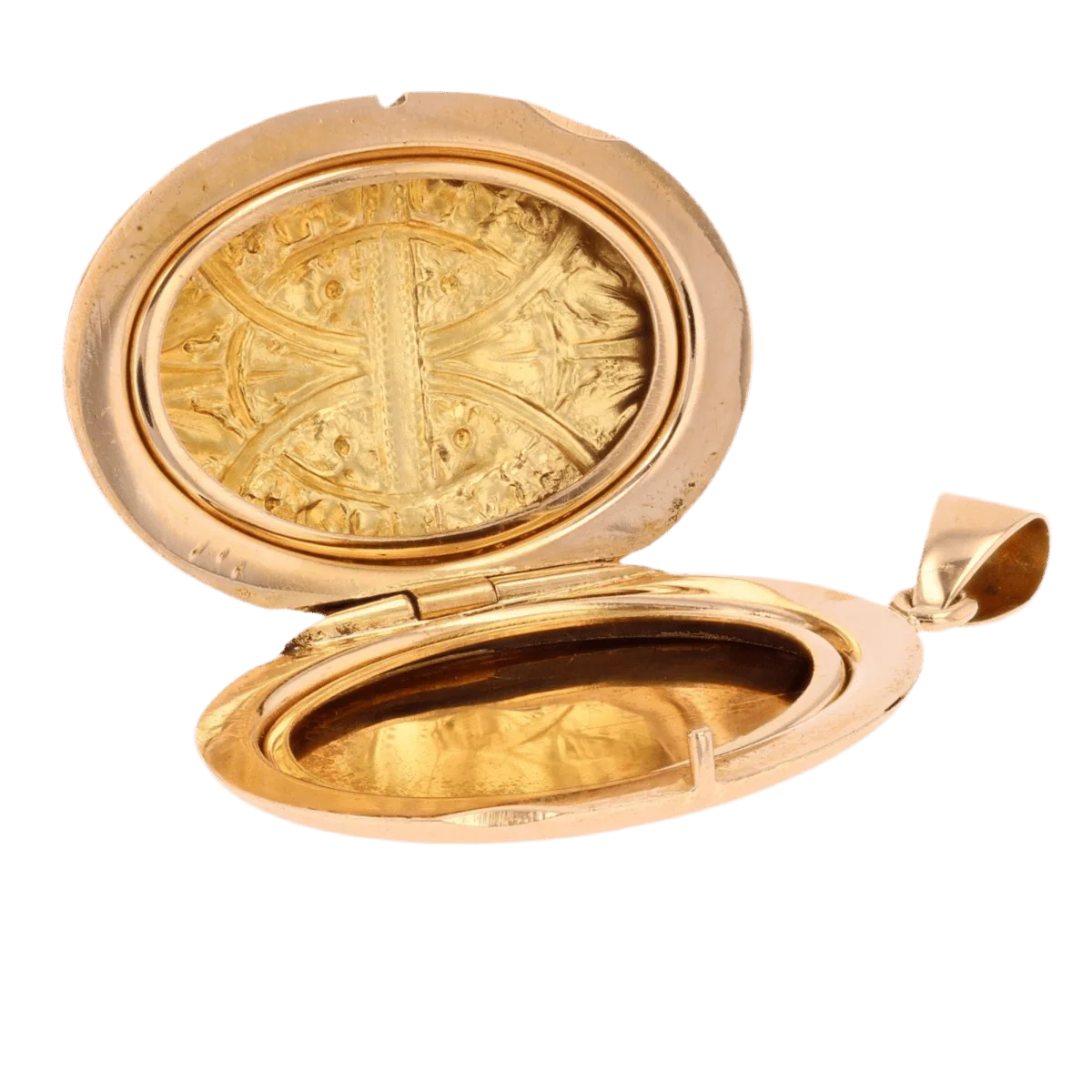 Pendentif en or rose - Image 3