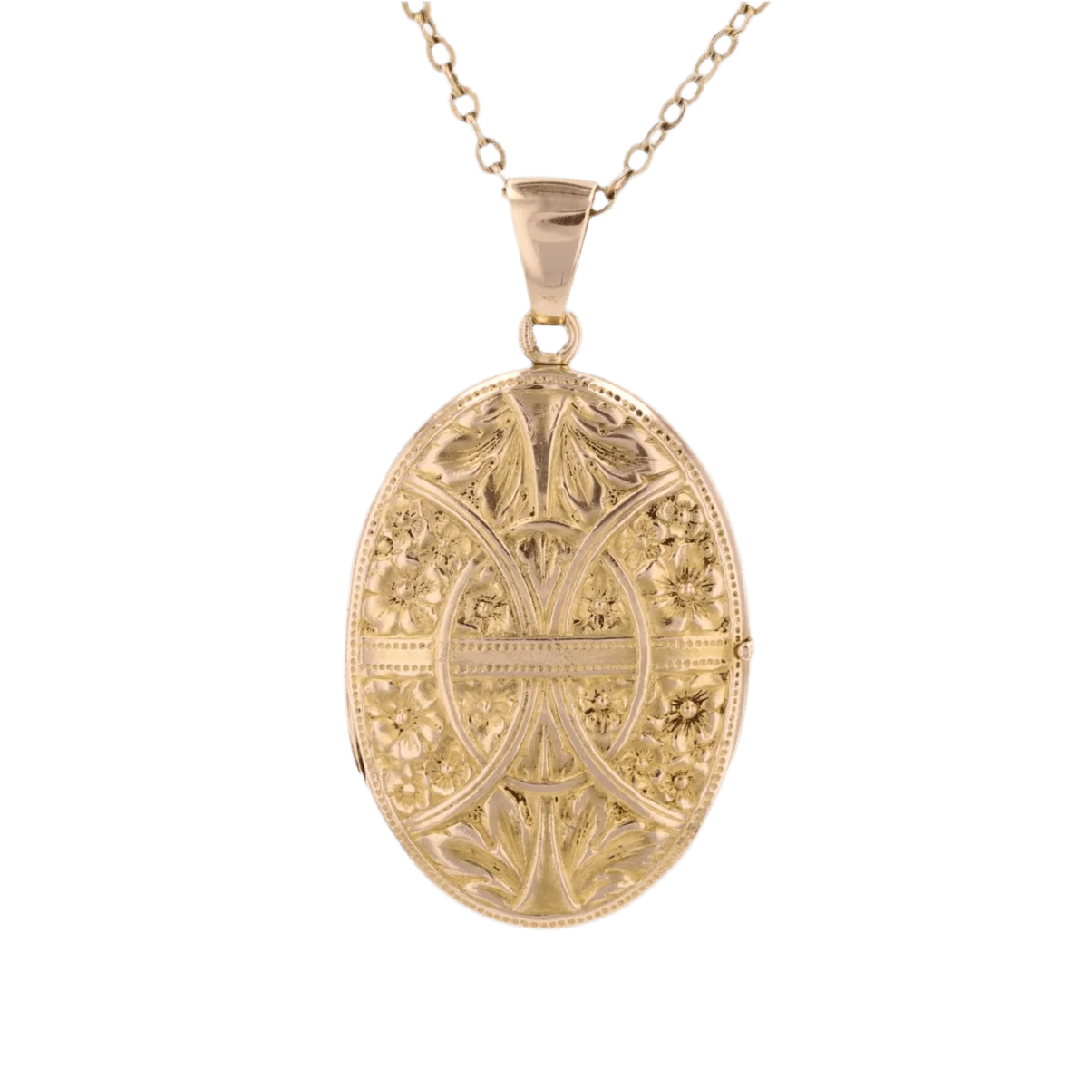 Pendentif en or rose - Image 4