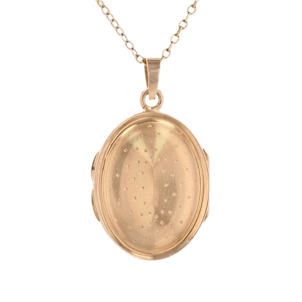 Pendentif en or rose, or vert et perle - Image 6