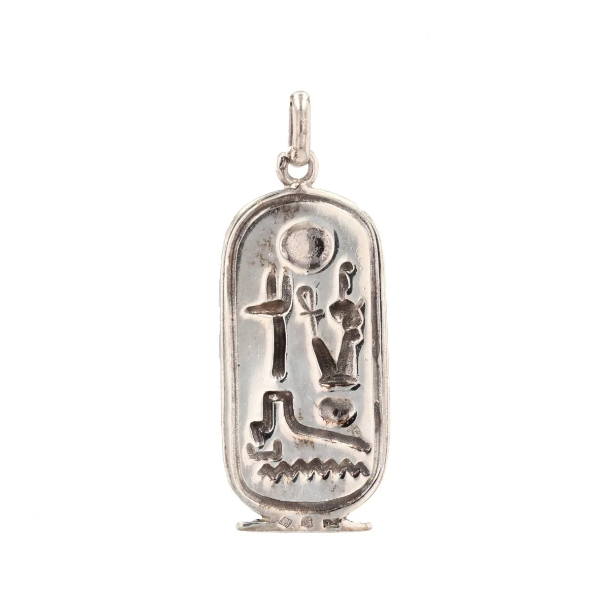 Pendentif en argent