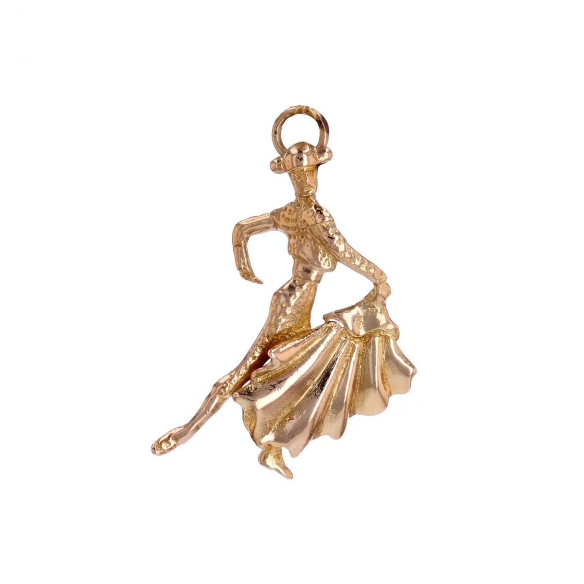 Pendentif en or jaune