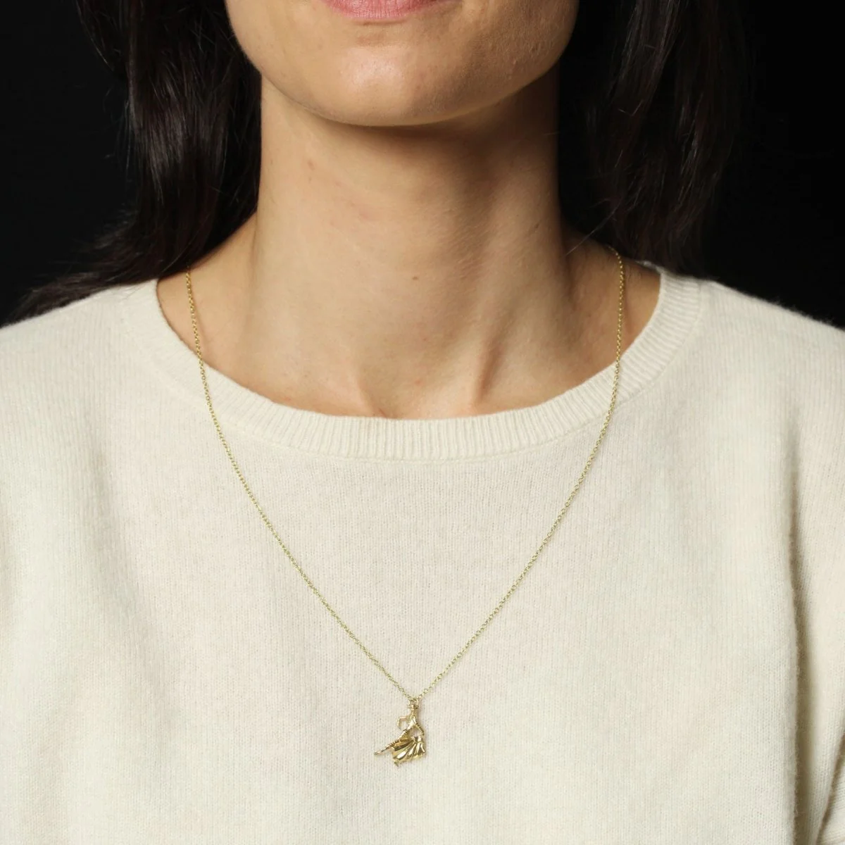 Pendentif en or jaune - Image 2