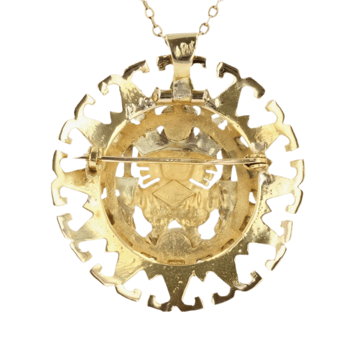 Pendentif en or jaune - Image 3