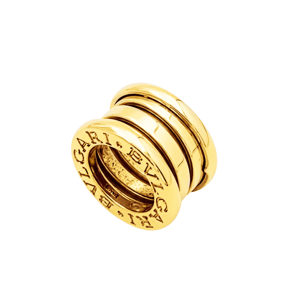 Pendentif BULGARI « B.zero1 » en or jaune - Image 4
