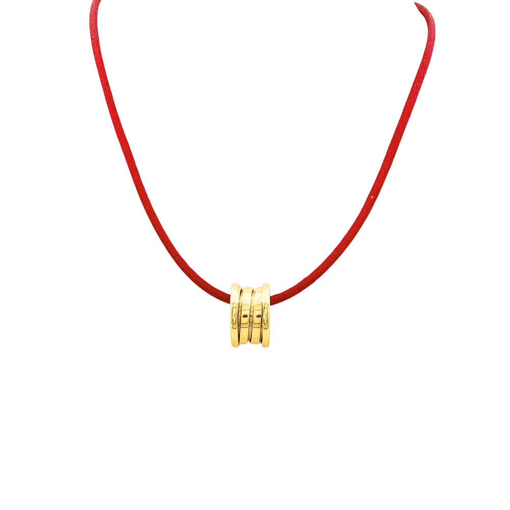Pendentif BULGARI « B.zero1 » en or jaune - Image 5