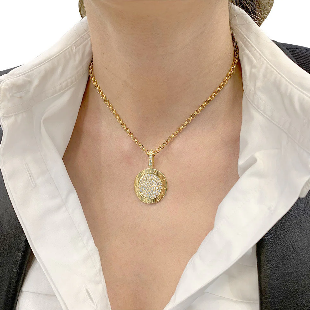 Pendentif Bulgari, collection “Bulgari Bulgari” - Image 7