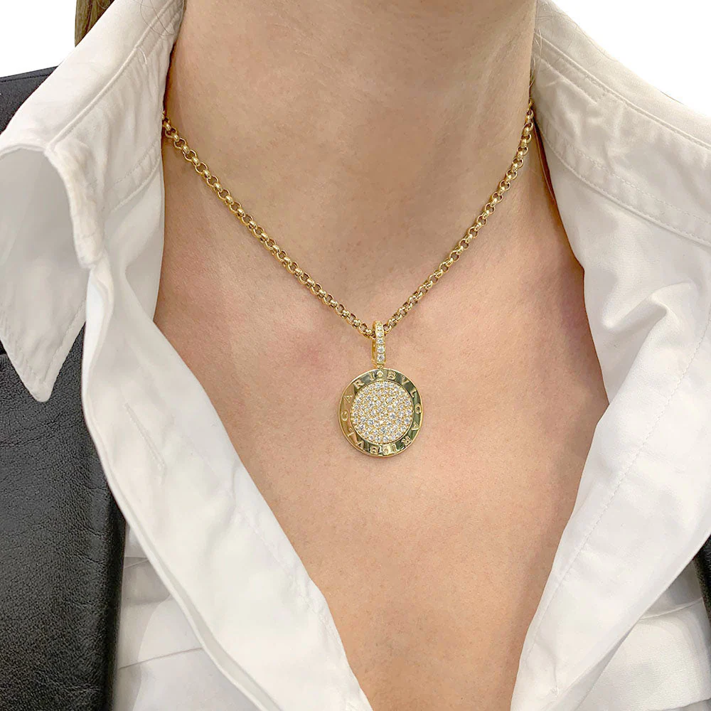 Pendentif Bulgari, collection “Bulgari Bulgari” - Image 8