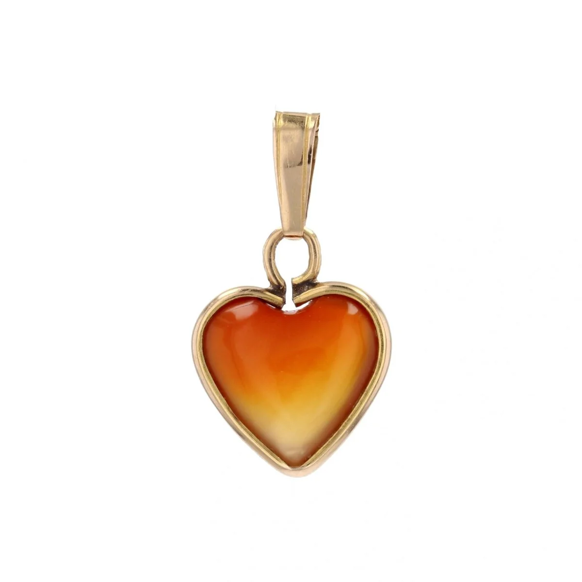 Pendentif en or jaune