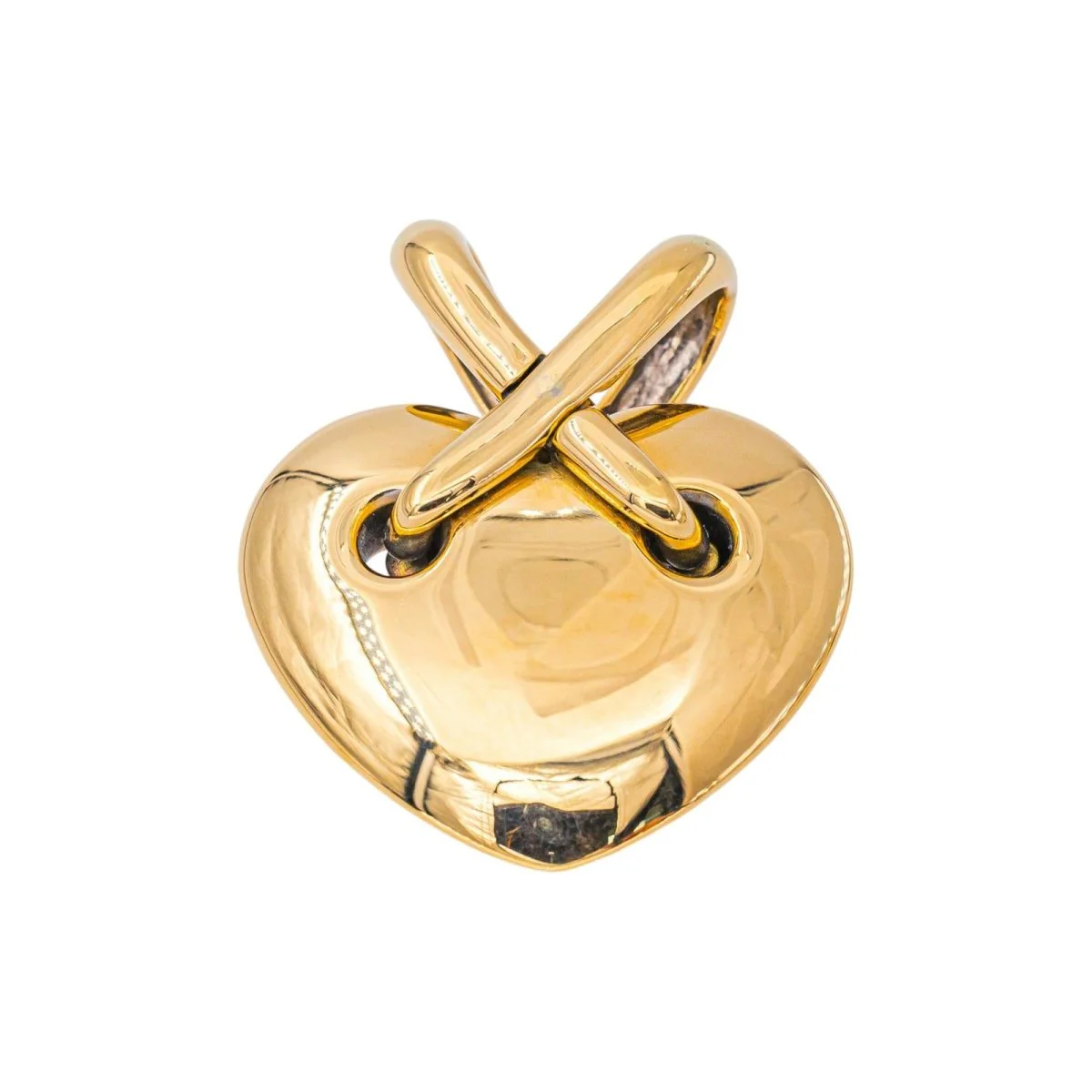 Pendentif CHAUMET "Coeur Liens" en or jaune - Image 3