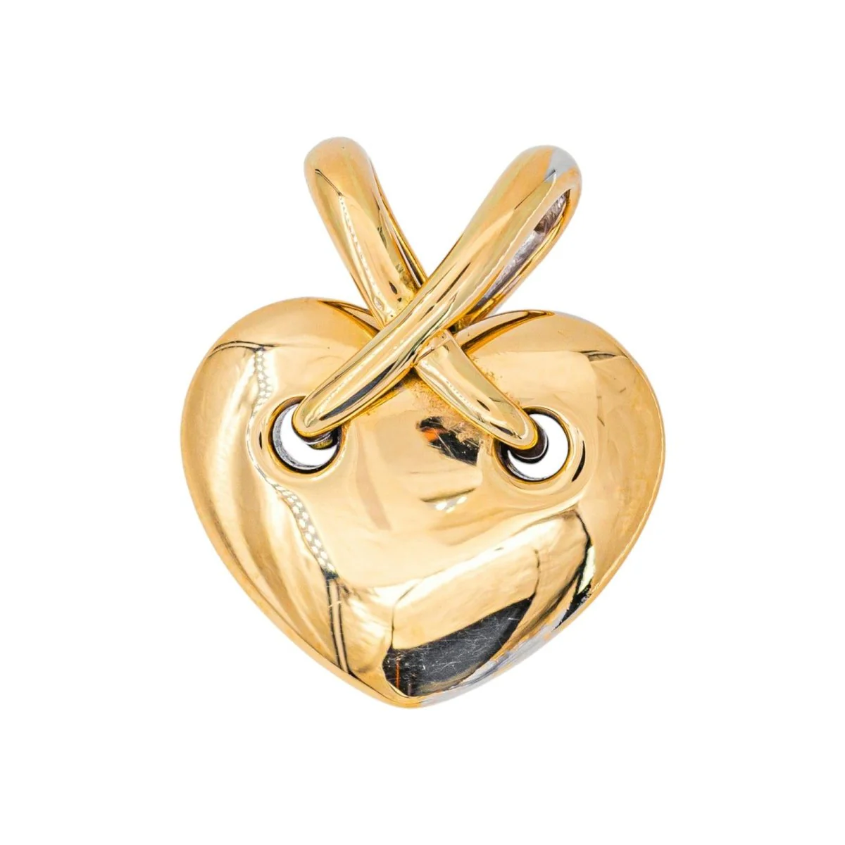 Pendentif CHAUMET "Coeur Liens" en or jaune - Image 4