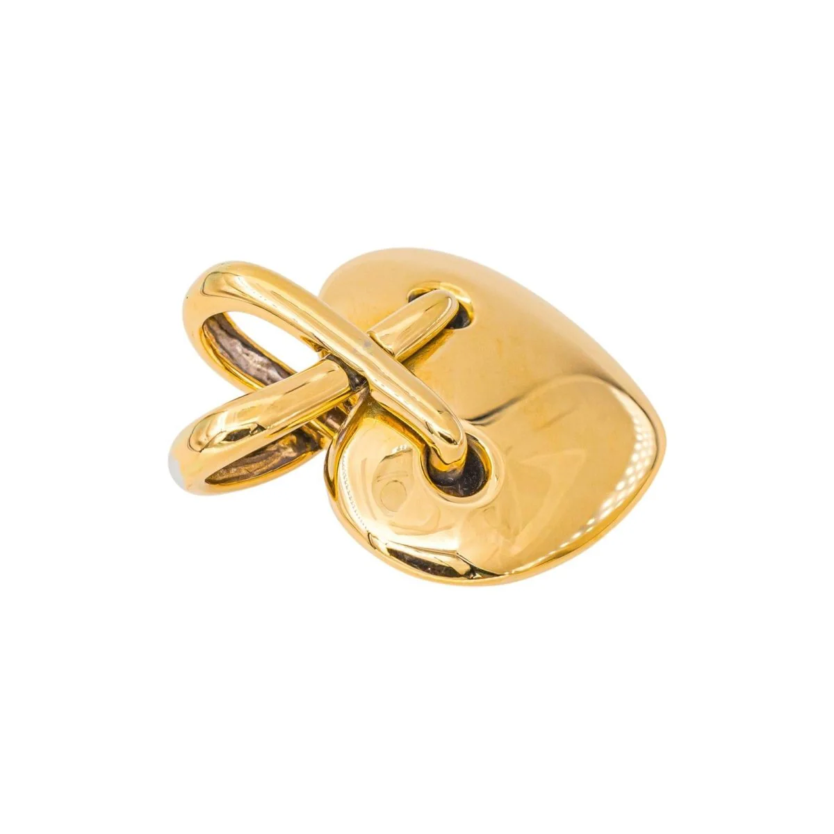 Pendentif CHAUMET "Coeur Liens" en or jaune - Image 5