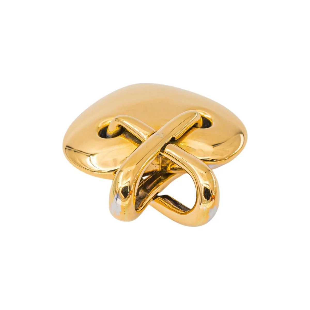 Pendentif CHAUMET "Coeur Liens" en or jaune - Image 6