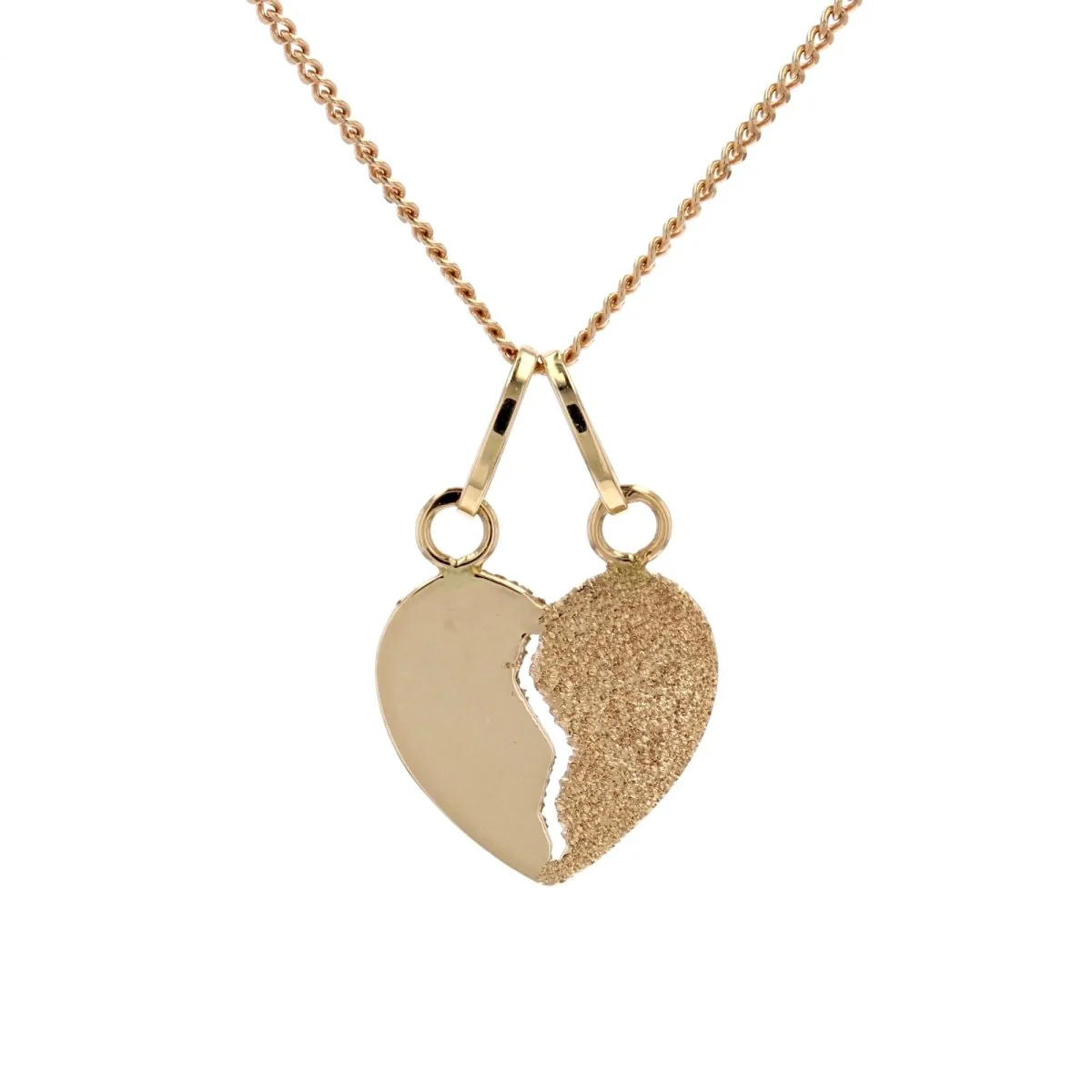 Collier Pendentif en or jaune