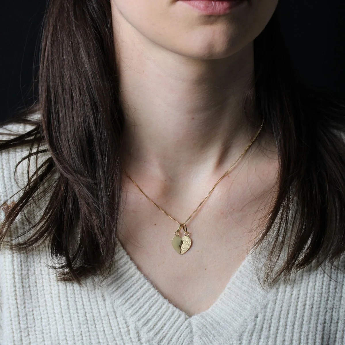 Collier Pendentif en or jaune - Image 2