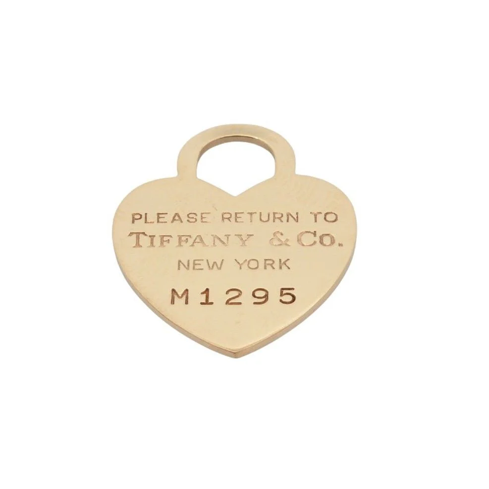 Pendentif TIFFANY & CO. en or jaune