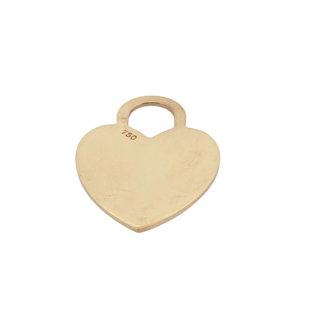 Pendentif TIFFANY & CO. en or jaune - Image 2