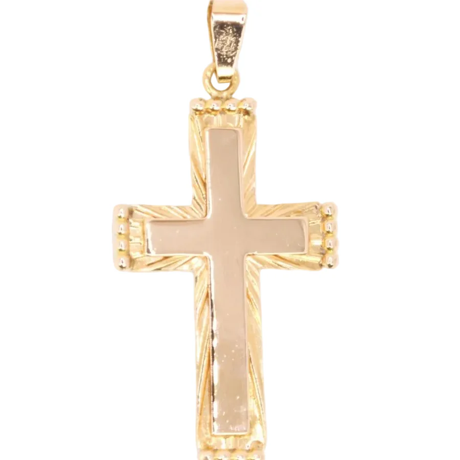 Pendentif en or jaune