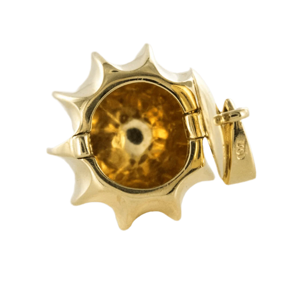 Pendentif en or jaune - Image 5