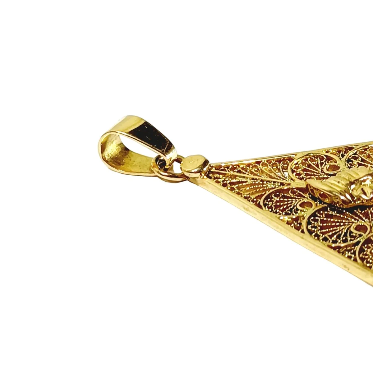 Pendentif en or champagne - Image 4