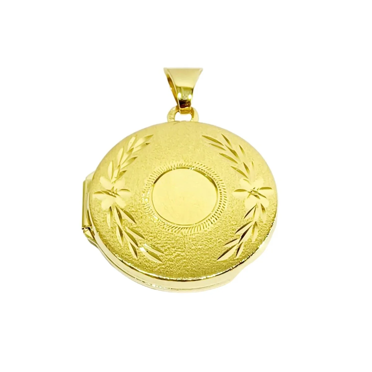 Pendentif en or jaune