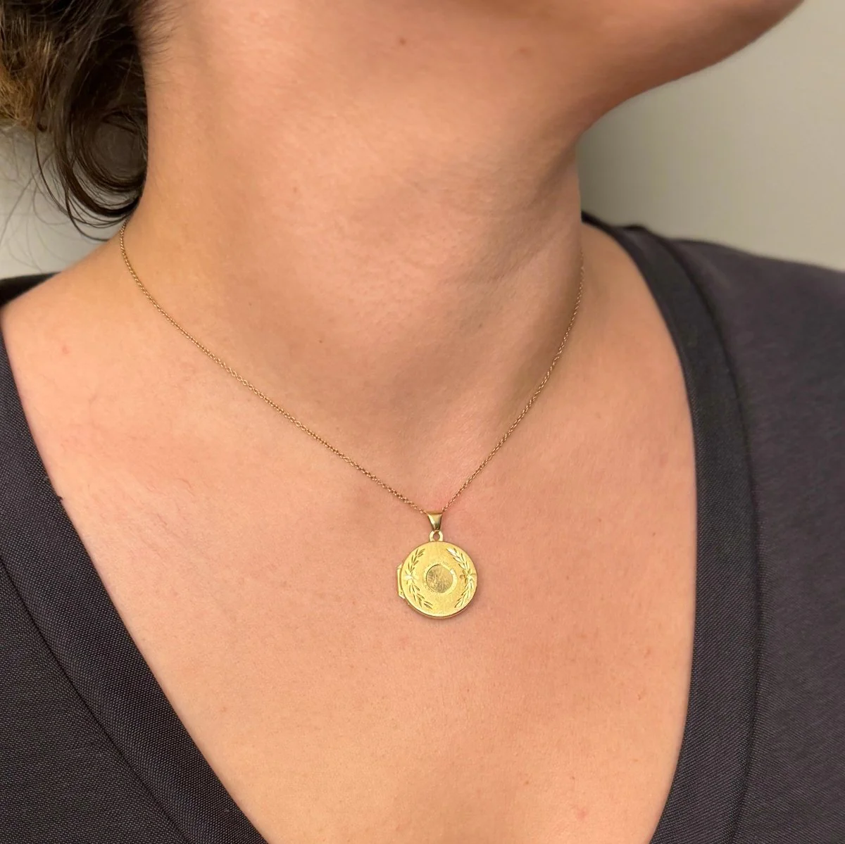 Pendentif en or jaune - Image 2