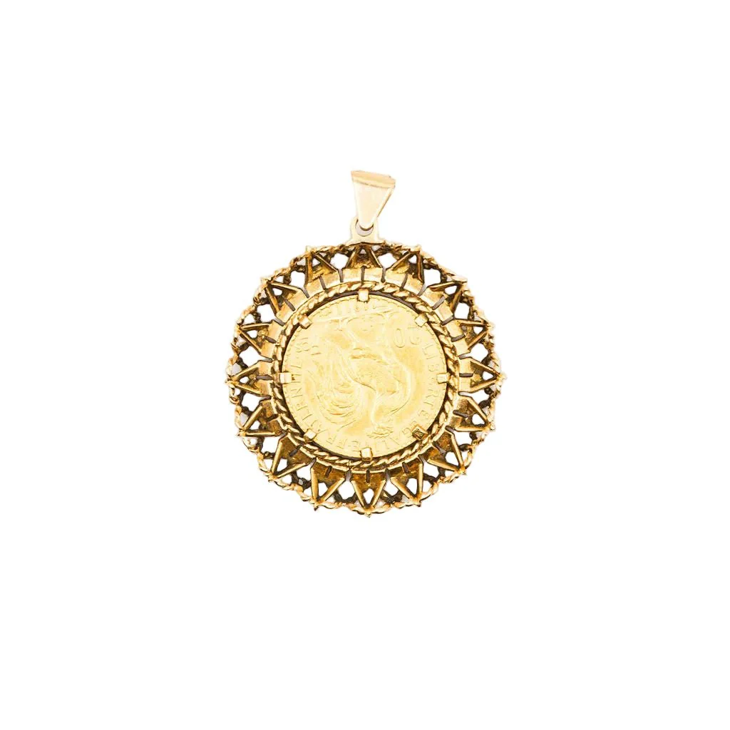 Pendentif en or jaune - Image 2