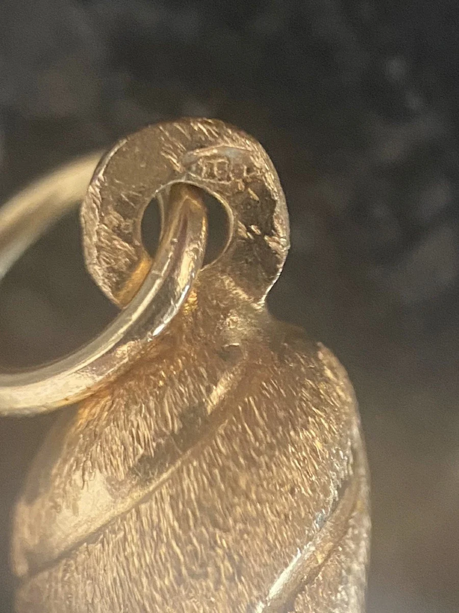 Pendentif en or jaune - Image 3