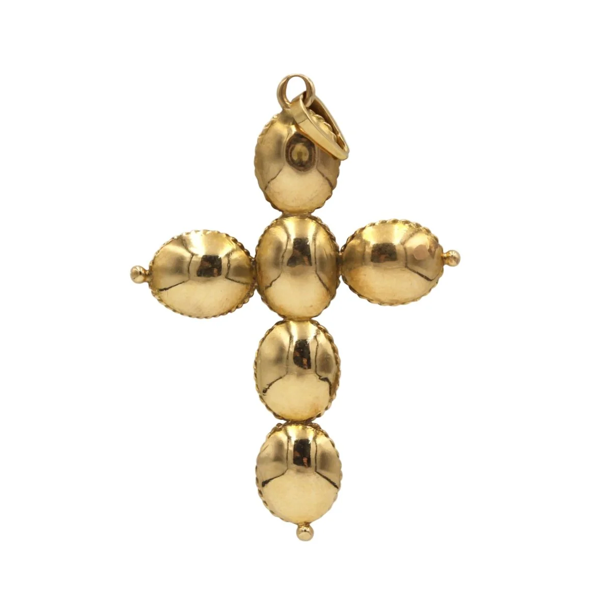 Pendentif en or jaune et citrines - Image 2