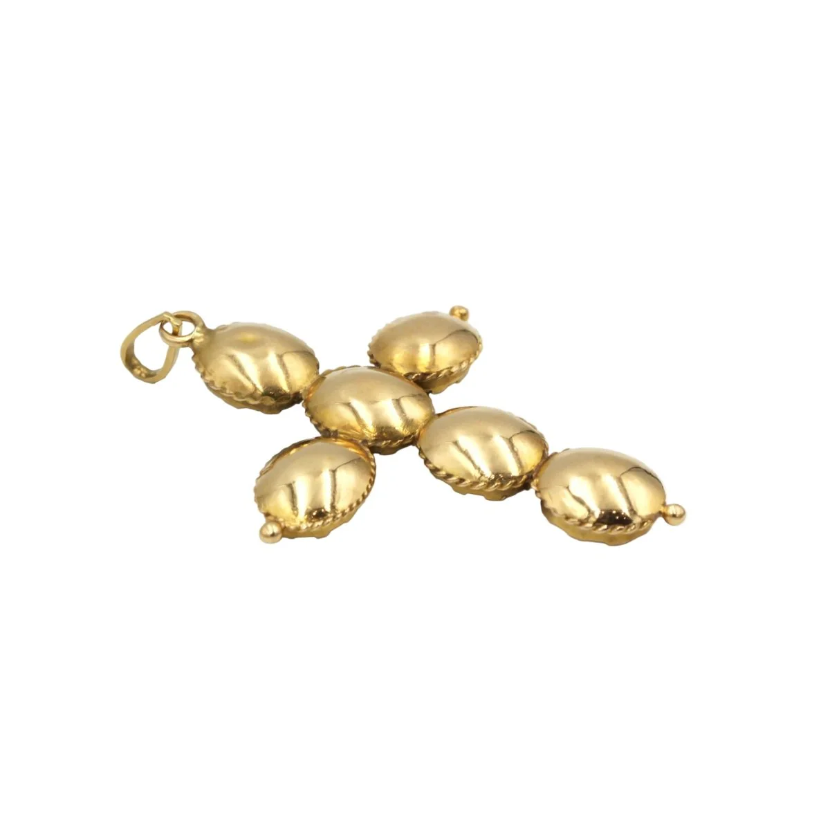 Pendentif en or jaune et citrines - Image 4
