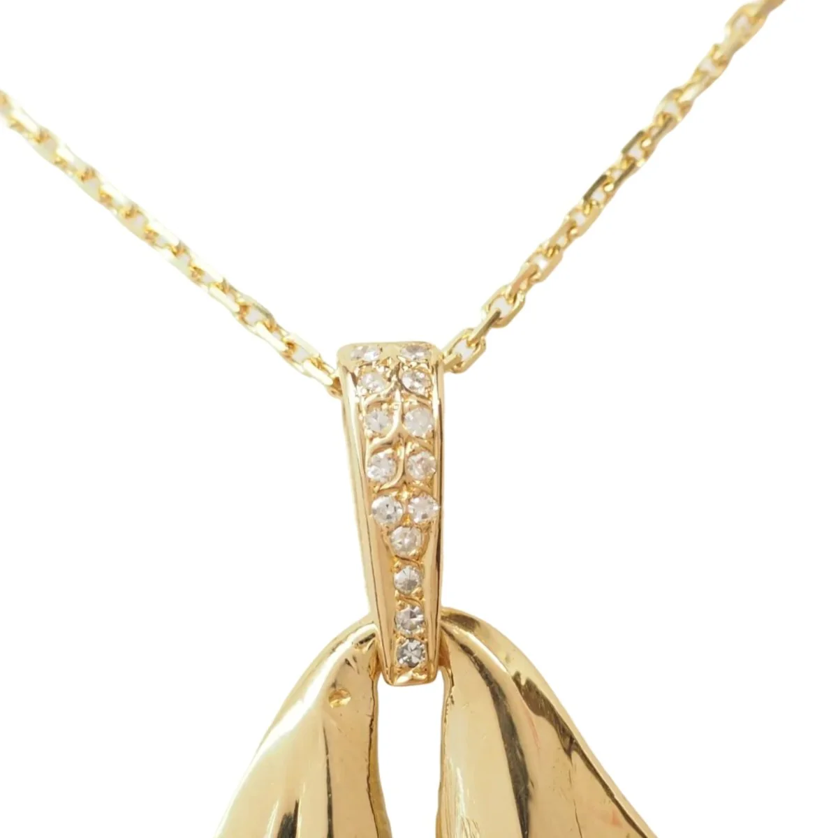 Pendentif en or jaune et diamants - Image 10