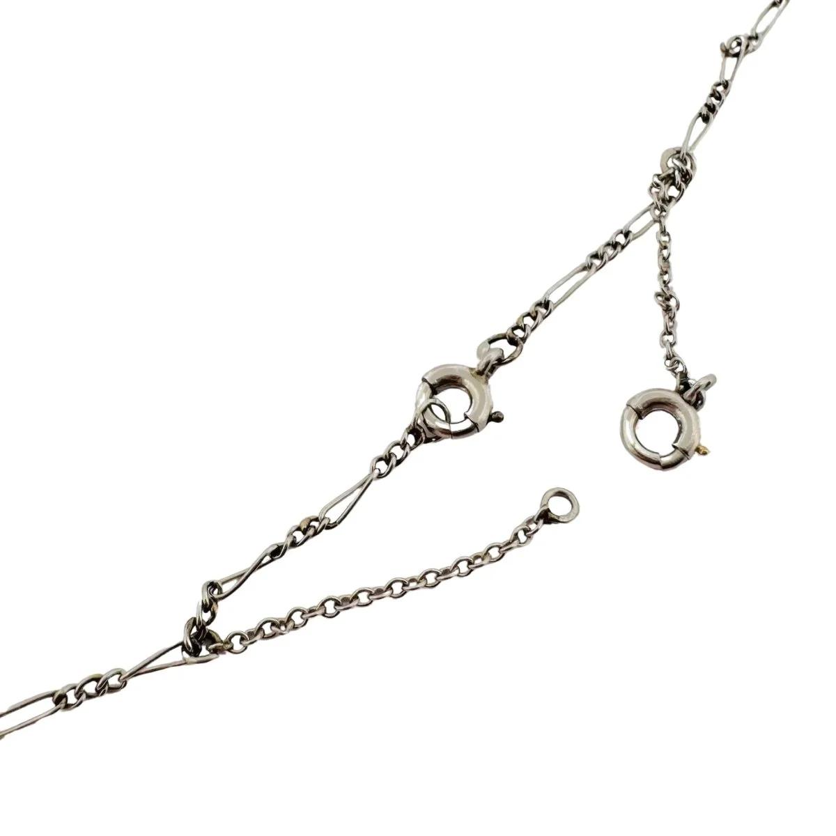 Pendentif en or jaune, saphirs, émail et diamants - Image 3