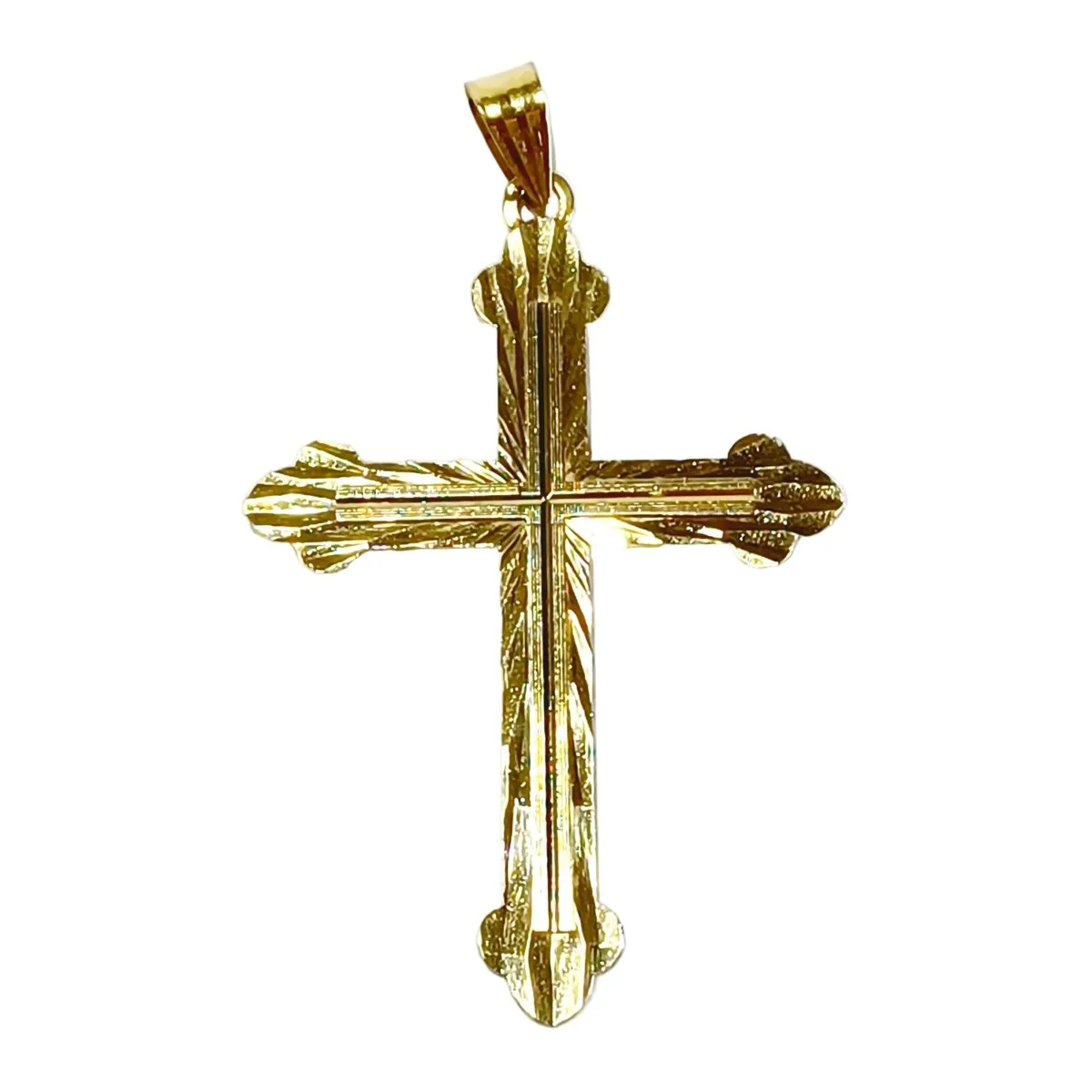 Pendentif en or rose