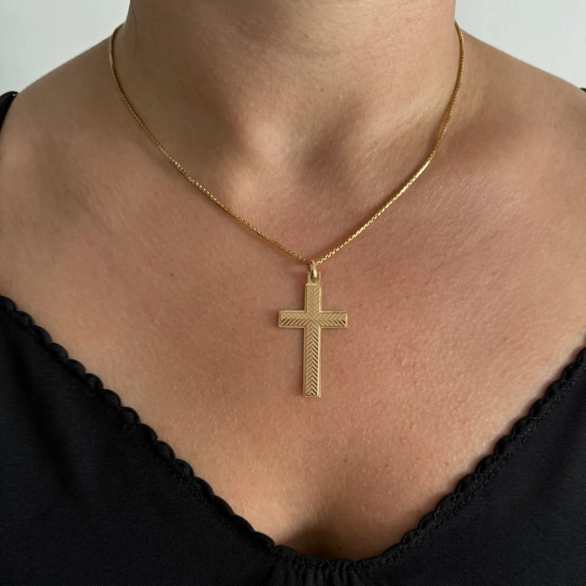 Pendentif en or rose - Image 2