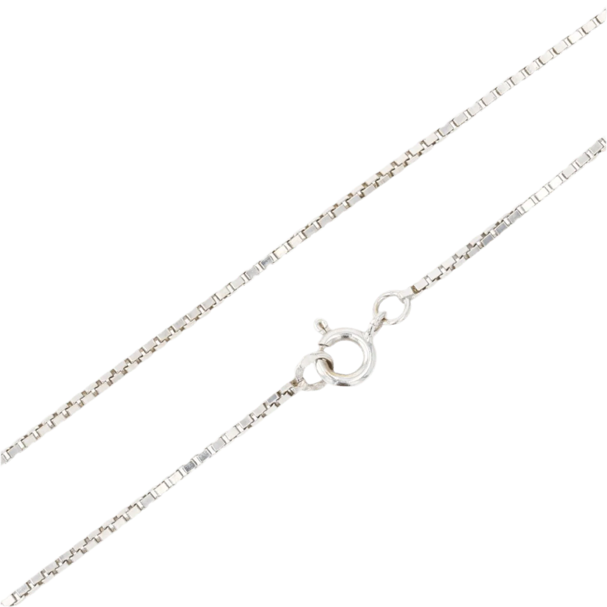 Collier Pendentif en or blanc et diamants - Image 4