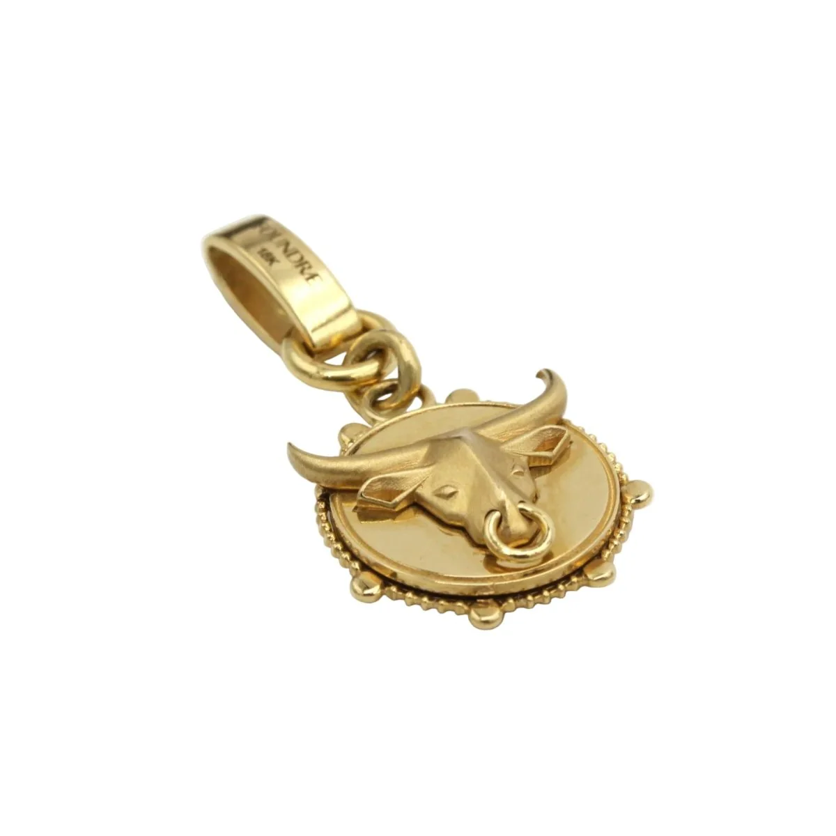 Pendentif FOUNDRAE en or jaune - Image 3