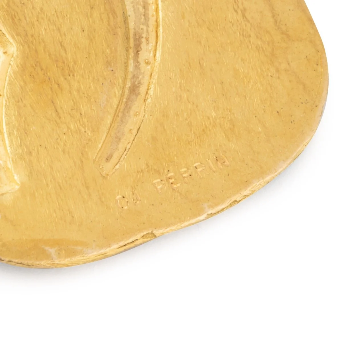 Pendentif O.J PERRIN par GEORGES LENFANT "Sagittaire" en or jaune - Image 5