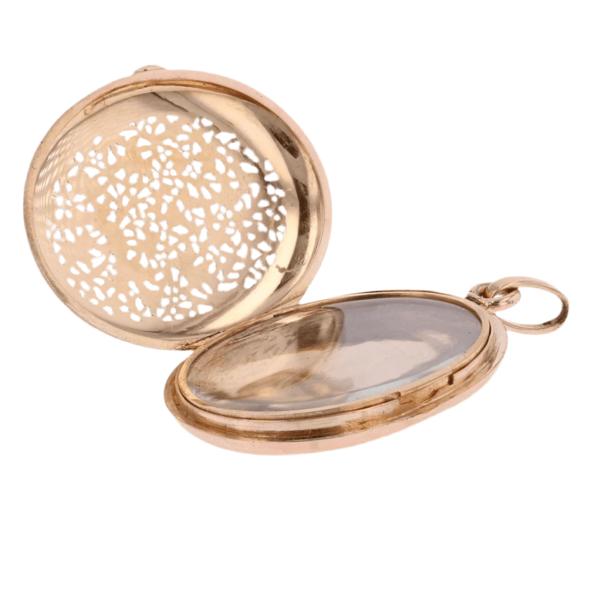 Pendentif en or rose - Image 3