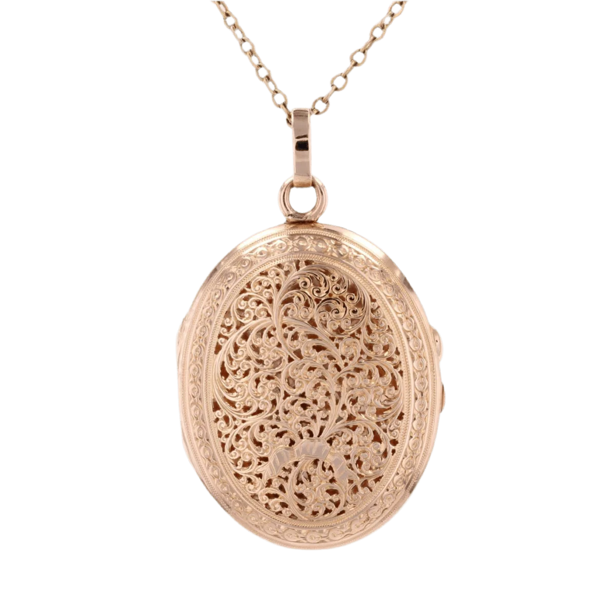 Pendentif en or rose - Image 4