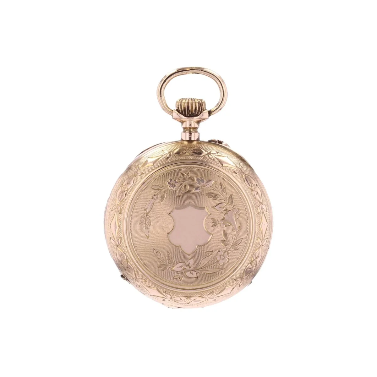 Pendentif en or rose