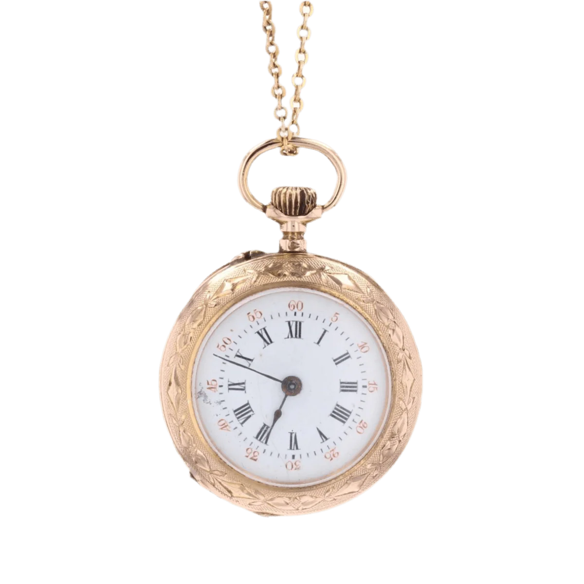 Pendentif en or rose - Image 3