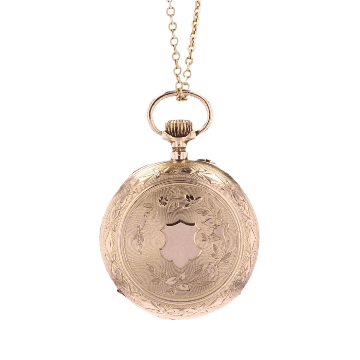 Pendentif en or rose - Image 4