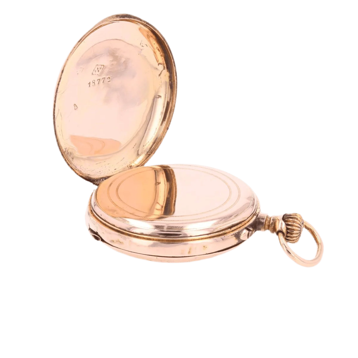 Pendentif en or rose - Image 6
