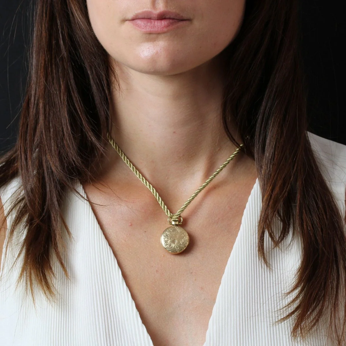 Pendentif en or jaune - Image 2