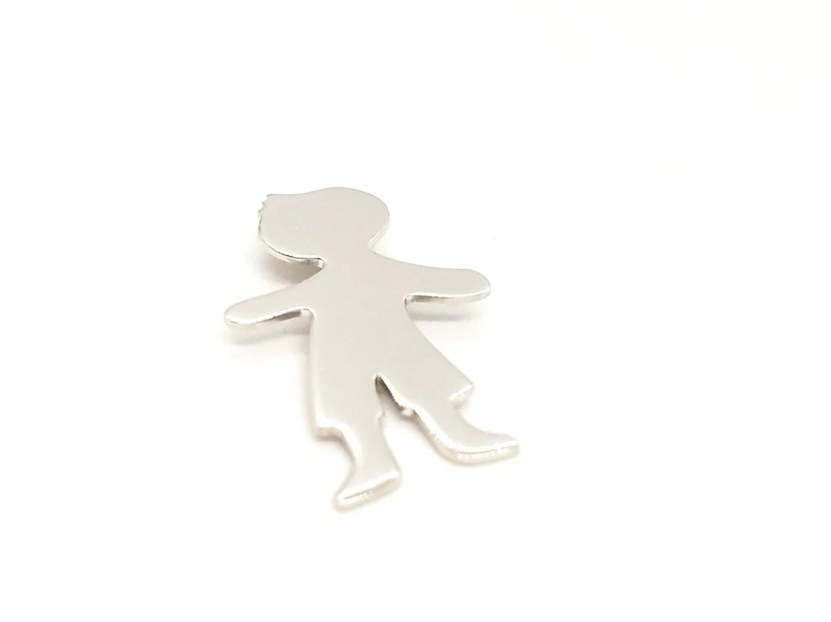 Pendentif en or blanc - Image 7