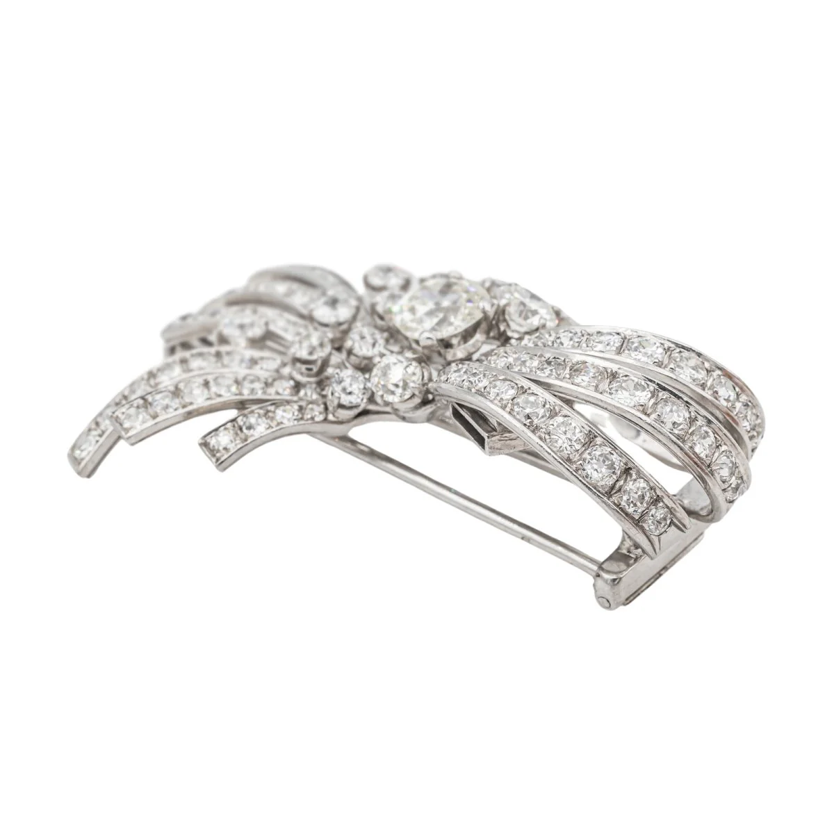 Pendentif Or blanc Diamant - Image 4
